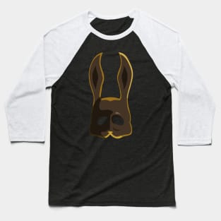 Splicer Bunny Mask Baseball T-Shirt